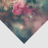 Vintage Landhummelblumen-Dekoupage Seidenpapier (Ausschnitt)