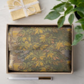 Vintage ländliche Landschaft Seidenpapier (Geschenk)