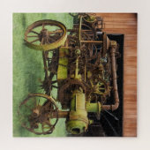 Vintage Landmaschinen Puzzle (Horizontal)