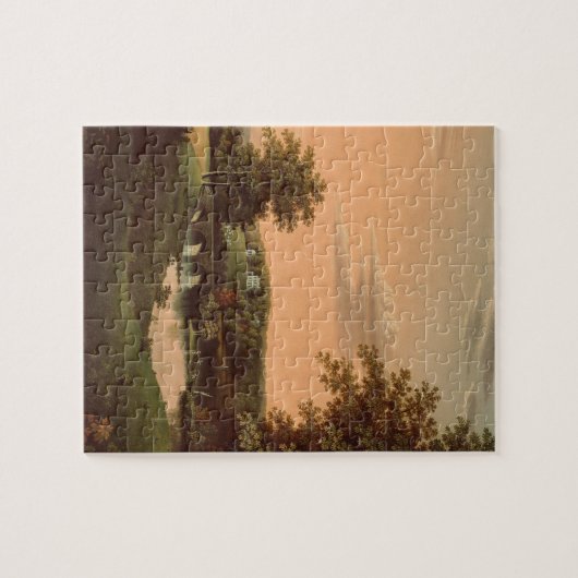Vintage Landscape Puzzle (Horizontal)