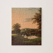 Vintage Landscape Puzzle (Vertikal)
