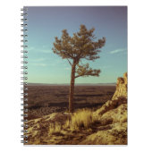 Vintage Landschaft der USA Notizblock (Vorderseite)