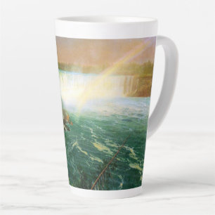 Vintage-Landschaft, Niagara-Fälle von Bierstadt Milchtasse