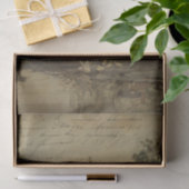 Vintage Landschaft Seidenpapier (Geschenk)