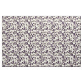 Vintage Landschaft Toile Stoff (Fat Quarter (45,7 x 55,9 cm))