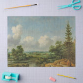Vintage Landschaft und Sky Scene Decoupage Seidenpapier (Basteln)