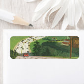 Vintage Landschaftliche amerikanische Autobahnen, (Insitu)