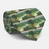 Vintage Landschaftliche amerikanische Autobahnen,  Krawatte (Gerollt)