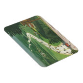 Vintage Landschaftliche amerikanische Autobahnen, Magnet (Rechte Seite)