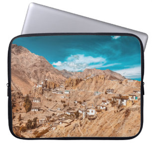 VINTAGE-LANDSCHAFTSFOTO LAPTOPSCHUTZHÜLLE