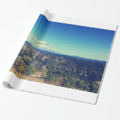 Vintage Landschaftsfotografie Geschenkpapier (Ungerollt)