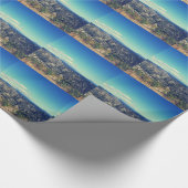 Vintage Landschaftsfotografie Geschenkpapier (Ecke)