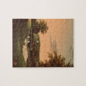Vintage-Landschaftspuzzle Puzzle (Horizontal)