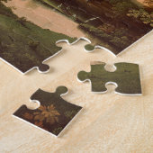 Vintage-Landschaftspuzzle Puzzle (Seite)