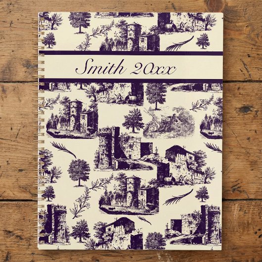 Vintage Landschaftstoile Planer