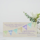 Vintage Landstreichtiere Einladung (Stehend Vorderseite)