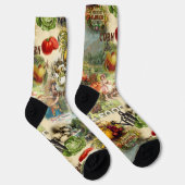 Vintage Landwirtschaft Socken (Rechts)