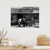 Vintage landwirtschaftliche Ausrüstung, 30er Jahre Poster (Küche)