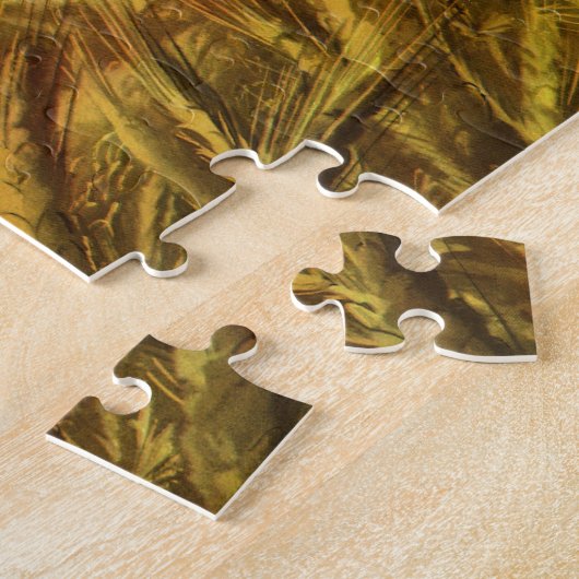 Vintage landwirtschaftliche Betriebe, Weidewirtsch Puzzle (Seite)