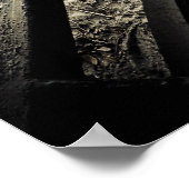 Vintage landwirtschaftliche Werkzeuge Poster (Ecke)