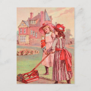 Vintage: Landwirtschaftswerbung - Postkarte