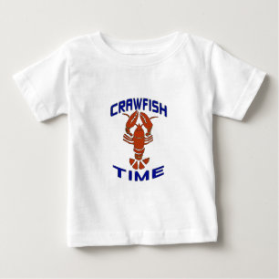 Vintage Langusten-Zeitschaltuhr Baby T-shirt