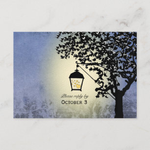 Vintage Lantern-Streetlampe UAWG RSVP Karte