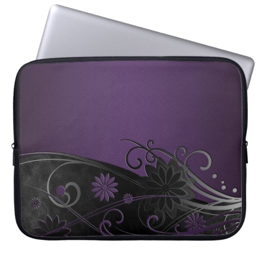 Vintage Laptop-Hülse Laptopschutzhülle (Vorderseite)