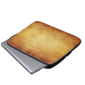 Vintage Laptopschutzhülle (Vorne Knopf)