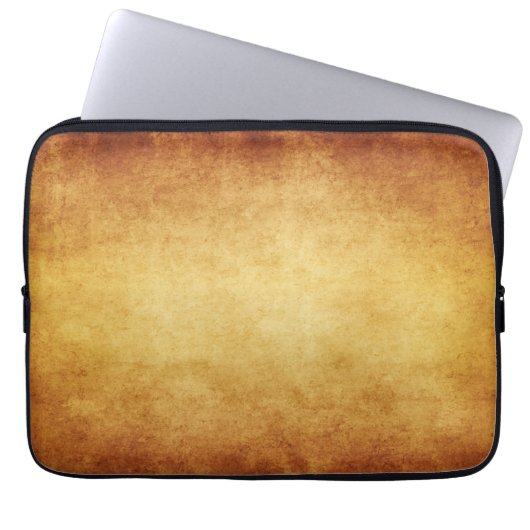 Vintage Laptopschutzhülle (Vorderseite)