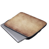 Vintage Laptopschutzhülle (Vorne Knopf)
