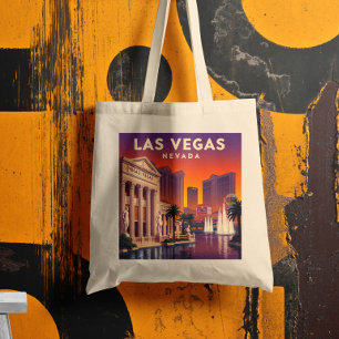 Vintage Las Vegas Nevada Tragetasche