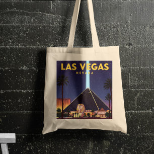 Vintage Las Vegas Nevada Tragetasche