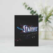 VINTAGE LAS VEGAS STILE PARTY EINLADUNG (Stehend Vorderseite)