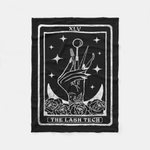 Vintage Lash Tech Tarot Card The Lash Tech , S Fleecedecke