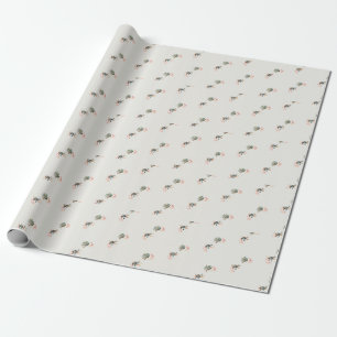 Vintage Lass uns die Abenteuer beginnen Baby Boy S Geschenkpapier