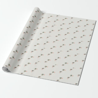 Vintage Lass uns die Abenteuer beginnen Baby Boy S Geschenkpapier