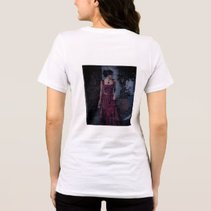 Vintage lateinamerikanische Schönheit Tri-Blend Shirt