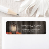 Vintage Laterne Herbstbelästigung Rustikale Hochze (Insitu)