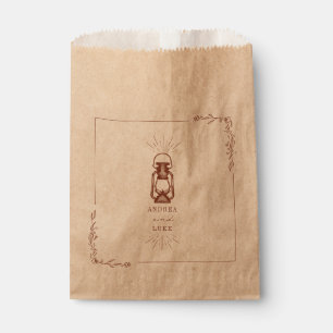 Vintage Laterne Terracotta Gastgeschenk Hochzeit T Geschenktütchen