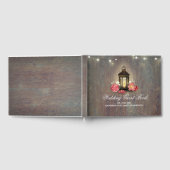 Vintage Laternenmärsche Gästebuch (Voll)