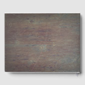 Vintage Laternenmärsche Gästebuch (Rückseite)