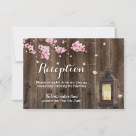 Vintage Laternenpfeife Einladung