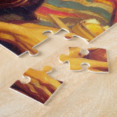 Vintage Latina Frauenmalerei Puzzle (Seite)