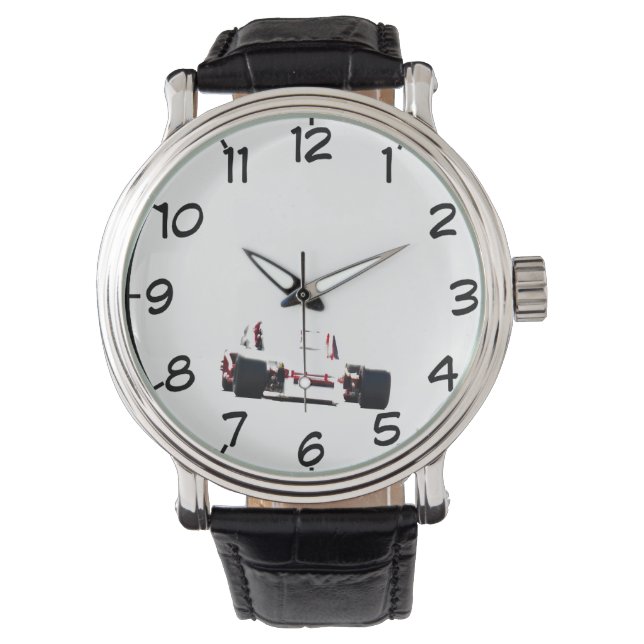 Vintage Laufbahn Armbanduhr (Vorderseite)