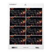 Vintage launische dunkle blumenblühende Rose (Vorne)