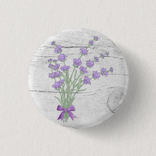 Vintage Lavendel Button