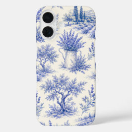 Vintage-Lavendel-iPhone-16-Hülle iPhone 16 Hülle