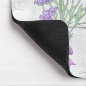 Vintage Lavendel Mousepad (Ecke)