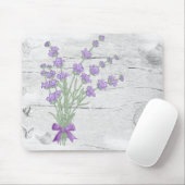 Vintage Lavendel Mousepad (Mit Mouse)